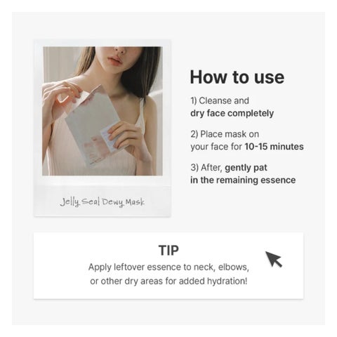 Dr. Althea Jelly Seal Dewy Face Masks, 28g - 4 Masks