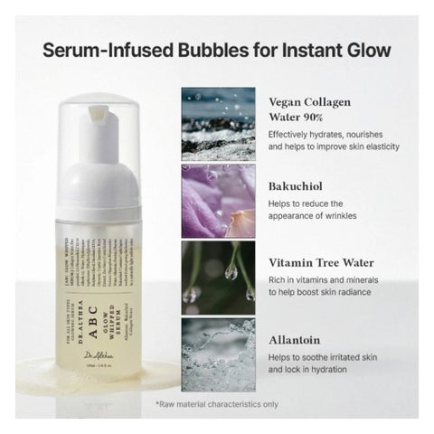 Dr. Althea ABC Glow Whipped Serum - 100ml
