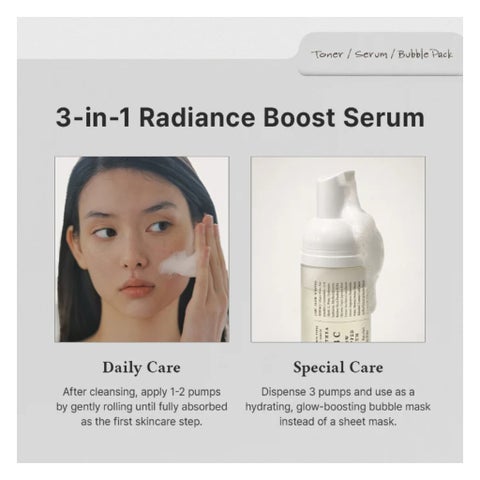 Dr. Althea ABC Glow Whipped Serum - 100ml