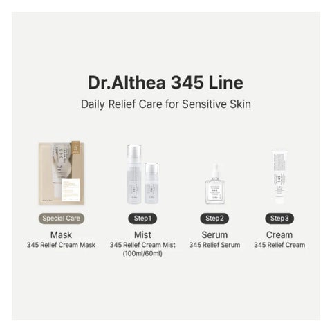 Dr. Althea 345 Relief Serum - 30ml