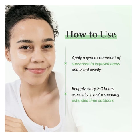 Dr. Althea Green Tea SPF 50+ Fresh Sunscreen - 45ml