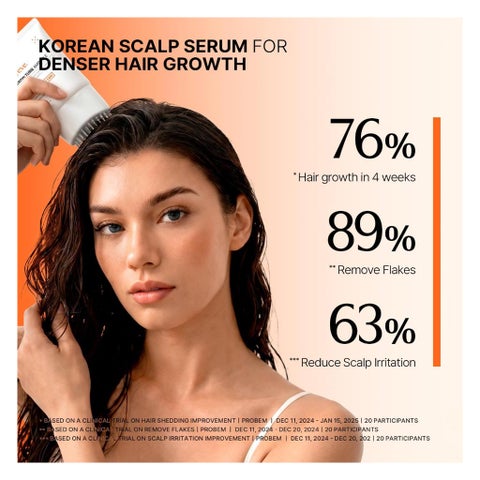 Lilyeve Grow:Turn Exosome Brush Hair Serum Ampoule - 100ml