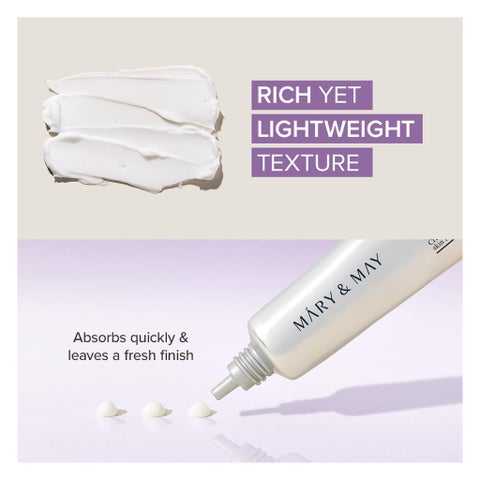 Mary&May Tranexamic Acid + Glutathione Eye Cream - 30ml