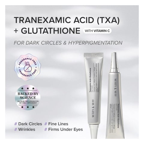 Mary&May Tranexamic Acid + Glutathione Eye Cream - 30ml
