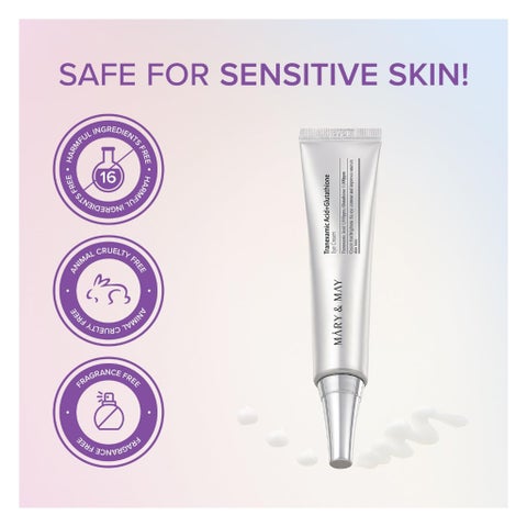 Mary&May Tranexamic Acid + Glutathione Eye Cream - 30ml