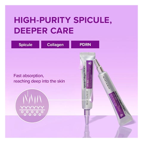 Mary&May 1000 Shot Spicule Collagen PDRN Cream - 15g