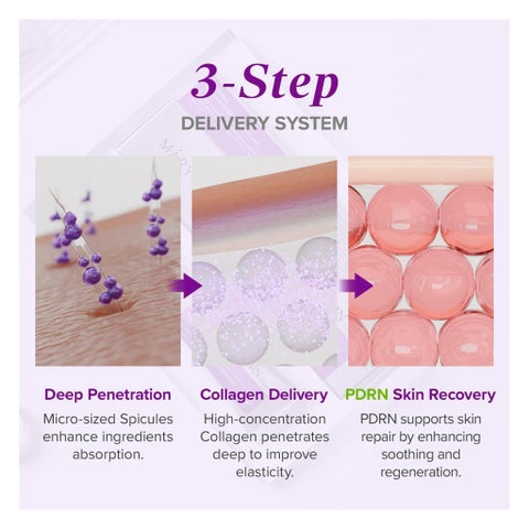 Mary&May 1000 Shot Spicule Collagen PDRN Cream - 15g
