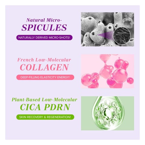 Mary&May 1000 Shot Spicule Collagen PDRN Cream - 15g
