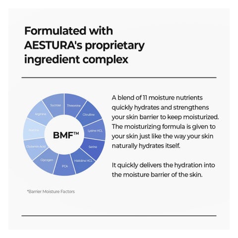Aestura Atobarrier 365 Hydro Soothing Cream - 60ml
