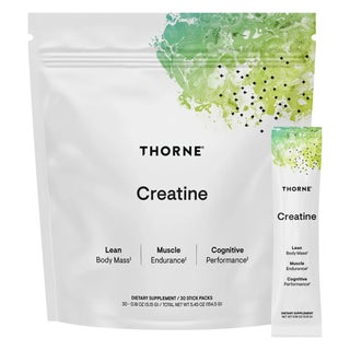 Thorne Creatine Monohydrate Sticks, Unflavored - 30 Sticks