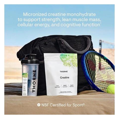 Thorne Creatine Monohydrate Sticks, Unflavored - 30 Sticks