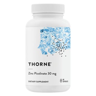 Thorne Zinc Picolinate 30mg Capsules - 60 Capsules