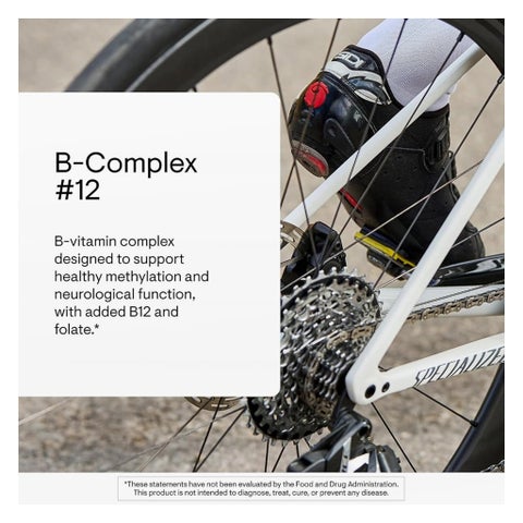 Thorne B-Complex #12 Capsules - 60 Capsules
