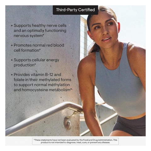 Thorne B-Complex #12 Capsules - 60 Capsules