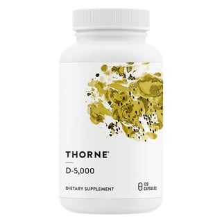 Thorne Vitamin D-5000 Capsules - 120 Capsules