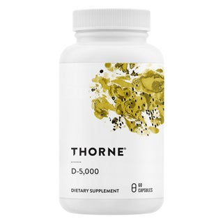 Thorne Vitamin D-5000 Capsules - 60 Capsules