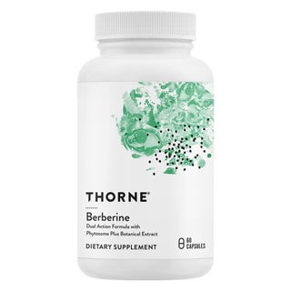 Thorne Berberine Dual Action Capsules - 60 Capsules