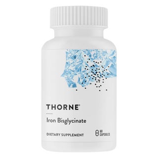 Thorne Iron Bisglycinate Capsules - 60 Capsules
