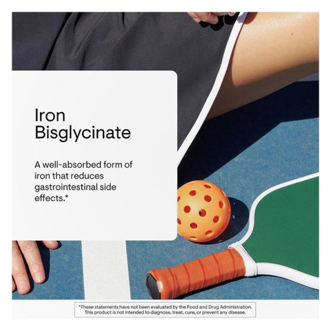 Thorne Iron Bisglycinate Capsules - 60 Capsules