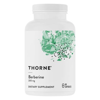 Thorne Berberine 200mg Capsules - 60 Capsules