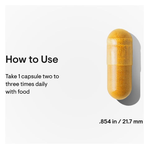 Thorne Berberine 200mg Capsules - 60 Capsules