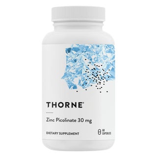Thorne Zinc Bisglycinate 30mg Capsules - 60 Capsules