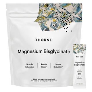 Thorne Magnesium Bisglycinate Sticks - 30 Sticks