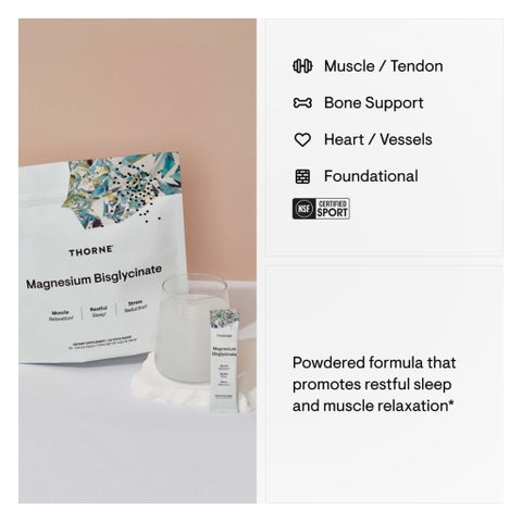 Thorne Magnesium Bisglycinate Sticks - 30 Sticks