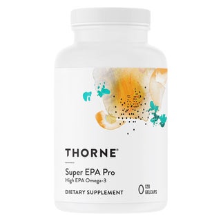 Thorne Super EPA Pro Omega 3 Gelcaps - 120 Softgels