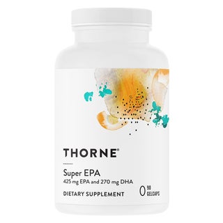 Thorne Super EPA + DHA Omega Gelcaps - 90 Softgels