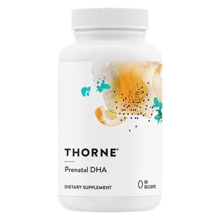 Thorne Prenatal DHA Gelcaps - 60 Softgels