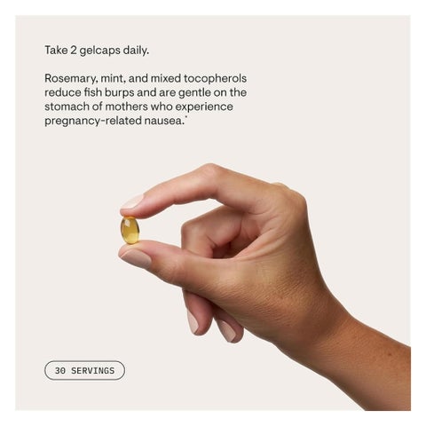 Thorne Prenatal DHA Gelcaps - 60 Softgels