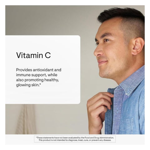 Thorne Vitamin C 1000mg Capsules - 60 Capsules