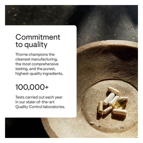 Thorne Vitamin C 1000mg Capsules - 60 Capsules