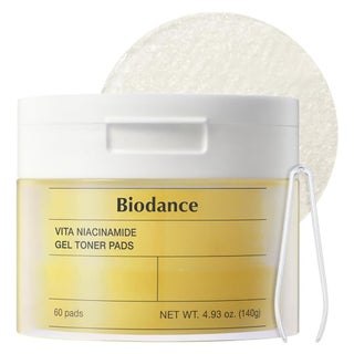 Biodance Vita Niacinamide Gel Toner Pads - 60 Pads