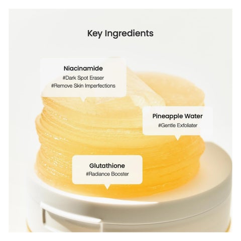 Biodance Vita Niacinamide Gel Toner Pads - 60 Pads