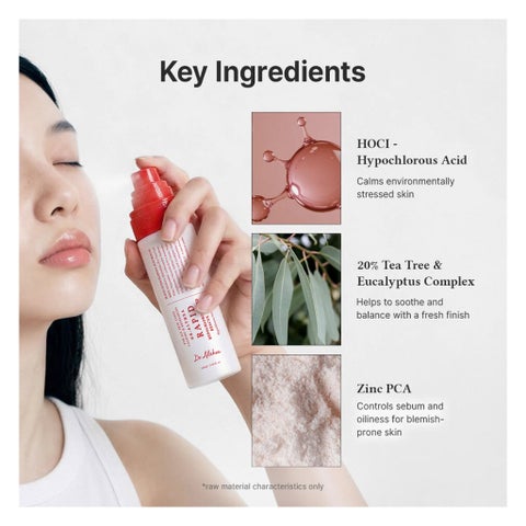 Dr.Althea Rapid Hypochlorous Acid Rescue Mist - 100ml