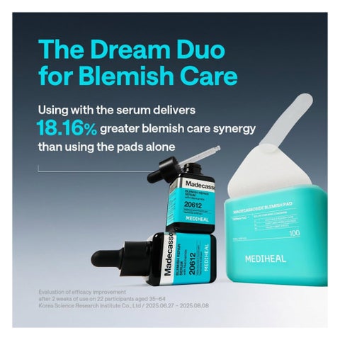 Mediheal Madecassoside Blemish Pads, 170ml - 100 Pads