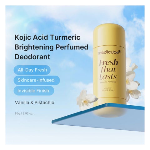 Medicube Fresh That Lasts Vanilla & Pistachio Deodorant Stick - 80g