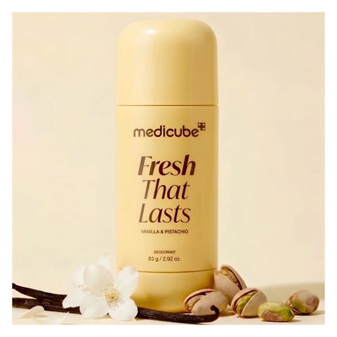 Medicube Fresh That Lasts Vanilla & Pistachio Deodorant Stick - 80g