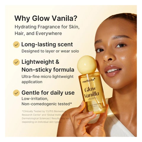 Medicube Glow Vanilla Hair & Body Fragrance Mist - 100ml