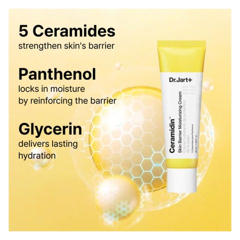 Dr. Jart+ Ceramidin Skin Barrier Moisturizing Cream - 50ml