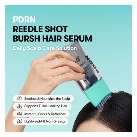 VT Cosmetics PDRN Reedle Shot Brush Hair Serum - 100ml
