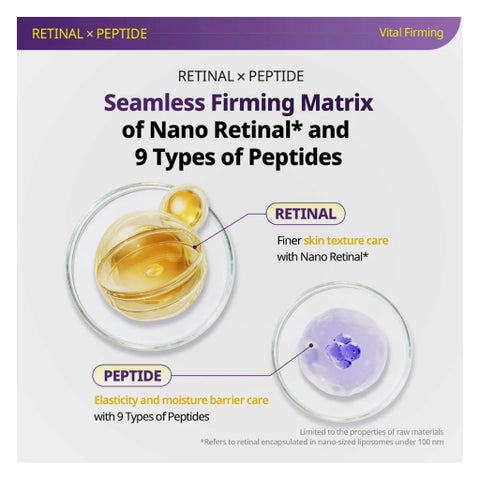 VT Cosmetics Retinal Peptide  Capsule Cream - 50ml