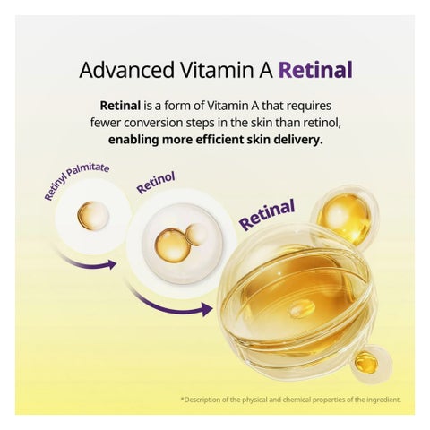 VT Cosmetics Retinal Peptide  Capsule Cream - 50ml