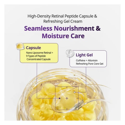 VT Cosmetics Retinal Peptide  Capsule Cream - 50ml