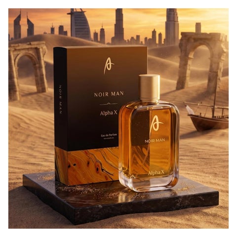 Alpha X Noir Man Men's Eau De Parfum - 100ml