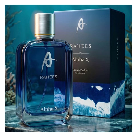 Alpha X Rahees Men's Eau De Parfum - 100ml