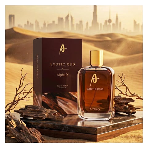 Alpha X Exotic Oud Men's Eau De Parfum - 100ml