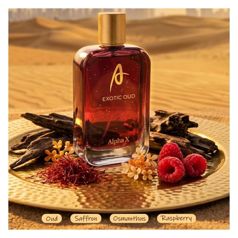 Alpha X Exotic Oud Men's Eau De Parfum - 100ml
